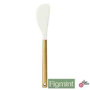 Figmint Stainless Silicone Spatula Champagne - Figmint Stainless Silicone Spatula Champagne