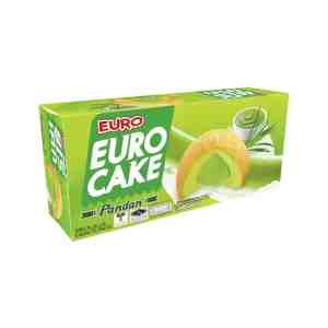 144 . Euro Puff Cake with Pandan Cream 144 g.