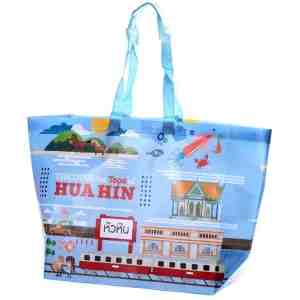 M Tops City Bag Hua Hin Size M - Tops Big City Bag Hua Hin Size M 35X56cm.