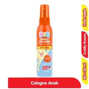 BB Cologne Anak Cuddly Breeze 80  20 ml - BB Cologne Anak Cuddly Breeze 80  20 ml