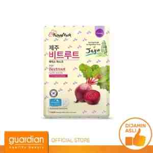 HAPPY MASK JEJU BEETROOT FACE MASK 1S 3115278 - HAPPY MASK JEJU BEETROOT FACE MASK 1S