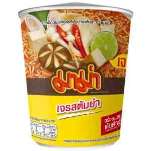 60 Mama Cup Noodles Tom Yum J 60g. -  60