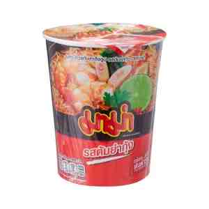 MAMA Cup Instant Noodles Shrimp Tom Yum 60g.