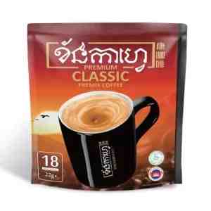 KHANCAFE CLASSIC 3IN1 396G 18 STICKS - KHANCAFE CLASSIC 3IN1 396G 18 STICKS