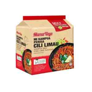 MAMAVEGE MI KAMPUA PERISA CILI LIMAU 109GX4 - MAMAVEGE MI KAMPUA PERISA CILI LIMAU 109GX4