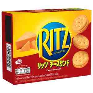 106_Ritz Sandwich CheeseCream 106g - Ritz Sandwich Cracker with Cheese Flavored Cream 1