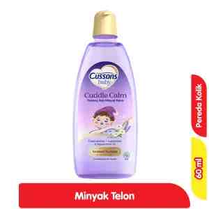 Cussons Baby Cuddle Calm Minyak Telon 60 ml - Cussons Baby Cuddle Calm Minyak Telon 60 ml