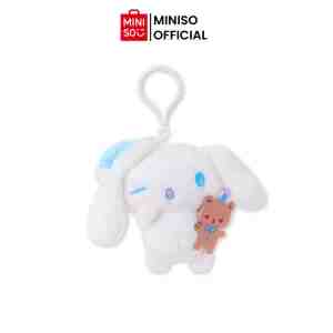 Cinnamoroll Sweet Dream Collection 4in. Plush PendantStanding Posture. Holding - Gantungan boneka Cinnamoroll 4in 10cm, imut...