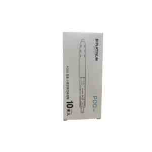 Platinum - Gel Pen Refreshments Series Light White - Smooth ink gel pen, comfortable to write.