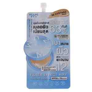 02 4_MizuMi Cushion Filter 4g - MizuMi Filter Effect Airy Skincare Cushion SPF50 P