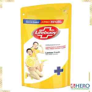 LIFEBUOY BW LEMON FRESH 800ML - LIFEBUOY BW LEMON FRESH 800ML