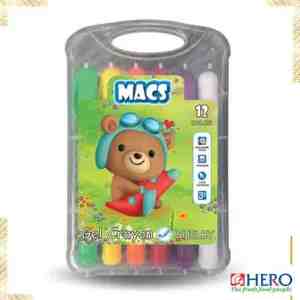 MACS GEL CRAYON 12 COLOR - MACS GEL CRAYON 12 COLOR