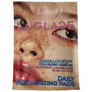 21 La Glace Daily Moist Aqua21pds - La Glace Daily Moisturizing Pads Aqualock12 Hyalur