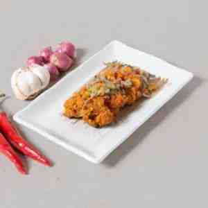 Crispy Chicken Sambal Matah Ala Carte 1pcs - pCrispy Chicken Sambal Matah Ala Carte hadir den