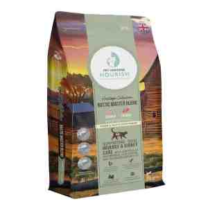 PET UNIVERSE NOURISH  Cat Heritage Master Urinary  Kidn - FeaturesDiscover Rustic Rustic Master Blend Urin