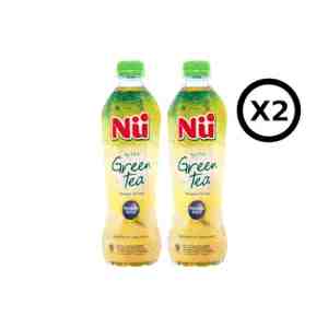 Bundle 2 Nu Green Tea Minuman Teh Hijau Less Sugar 450 ml - Bundle 2 Nu Green Tea Minuman Teh Hijau Less Sug