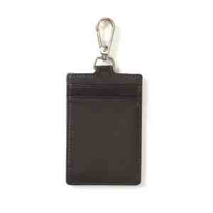 LEATHER ID CARD HOLDER VERTICAL SHAPE, SIZE 55X90M - LEATHER ID CARD HOLDER VERTICAL SHAPE, SIZE 55X90M