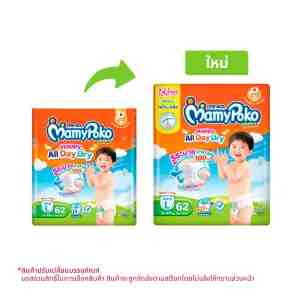 MAMYPOKO     Pant Happy All Day Dry L 62 pcs