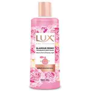 190._Lux Bodywash Peony 190ml - Lux Bodywash Glamour Peony Fragrance 190ml.
