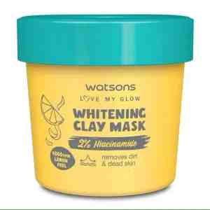 WATSONS WS WHITENING CLAY MASK 100G - 1002248