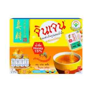 Jin Jen Ginger Powder Mixed Honey Popular 216 g
