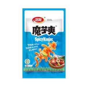We Long Konjac Shuang Thai Style Sour  Spiy 80g - We Long Konjac Shuang Thai Style Sour  Spiy 80g