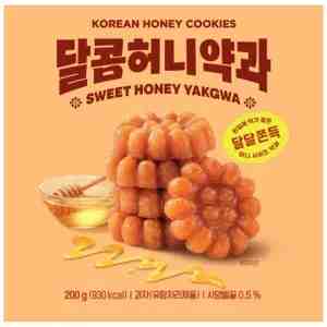 200 No Brand Sweet Honey Yakgwa Korean Honey Cookies - No Brand Sweet Honey Yakgwa Korean Honey Cookies 2
