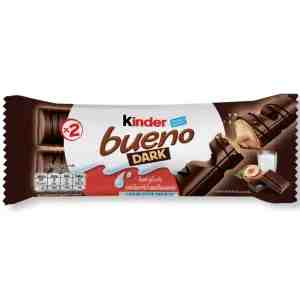 43_Kinder Bueno Dark Chocolate 43g. - Kinder Bueno Dark Chocolate 43g.