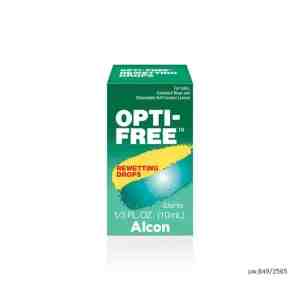 Alcon Opti-Free Rewetting Drops 10ml.    - Alcon Opti-Free Rewetting Drops 10ml.