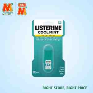 LISTERINE COOL MINT POCKET MIST 7.7ML