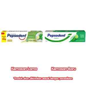 Pepsodent Pasta Gigi Herbal 120 g - Pepsodent Pasta Gigi Herbal 120 g