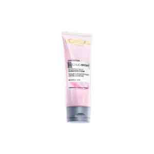 LOreal Glycolic Bright Glowing Daily Cleanser Foam 100Ml - LOreal Glycolic Bright Glowing Daily Cleanser Foa