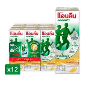 UHT  ANLENE UHT Milk English Malt 180 ml. x 12