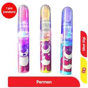 JLO Permen Bentuk Sikat Gigi 5 g Assorted - JLO Permen Bentuk Sikat Gigi 5 g Assorted