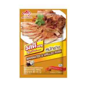 ROSDEE Menu Sauce Powder Marinated Grilled Pork 60 g