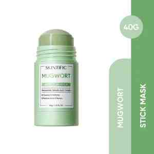 SKINTIFIC Mugwort Anti Pores  Acne Clay Stick 40g - 64801