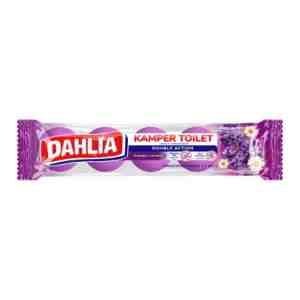 Dahlia Kamper Toilet Garden Lavender Ball 5 Pcs