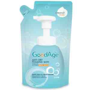 430 Goodage Anti Dry Foaming Bath 430ml. - Goodage Anti Dry Foaming Bath 430ml.