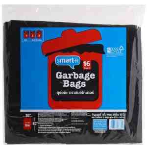 30X40 14_Smarter Garbage Bag 30X40 - Smarter Garbage Bags Dual Tie 30X40inch 14pcs.
