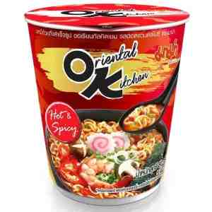 80_MamaCupOrientalHotAndSpicy80g - Mama Instant Cup Noodles Oriental Kitchen Hot And
