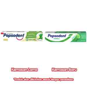 Pepsodent Pasta Gigi Herbal 190 g - Pepsodent Pasta Gigi Herbal 190 g
