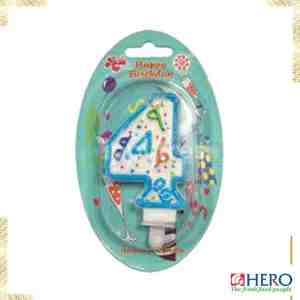 RODA LILIN ANGKA 1 LM-4 - RODA LILIN ANGKA 1 LM-4
