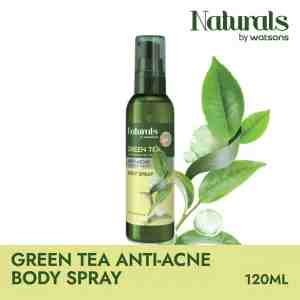 NATURALS BY WATSONS Green Tea Body Spray 120ml - 1023625