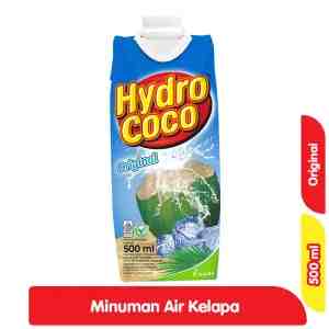 Hydro Coco Minuman Air Kelapa Original 500 ml - Hydro Coco Minuman Air Kelapa Original 500 ml
