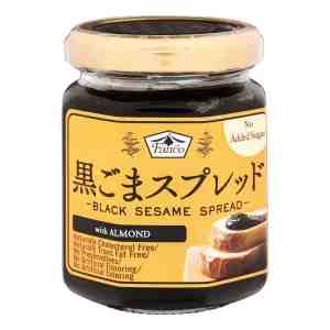 Fairco Black Sesame Spread With Almond - Fairco Black Sesame Spread With Almond