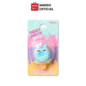 Dessert Theme Lip BalmDonut - Lip balm Dessert Theme donut, moisturizing  imut