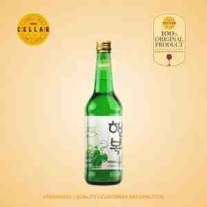21 - HAPPY SOJU GREEN GRAPE 360ML - 21 - HAPPY SOJU GREEN GRAPE 360ML