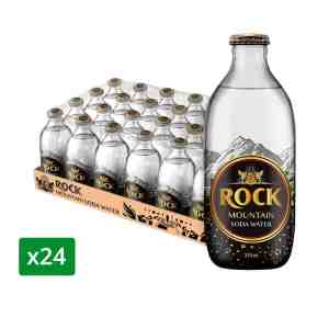 X 24 325 . ROCK MOUNTAIN Soda 325 ml. X 24