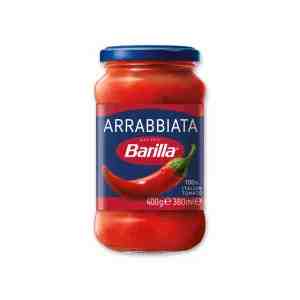 Barilla Arrabbiata Pasta Sauce 400g - Barilla Arrabbiata Pasta Sauce 400g