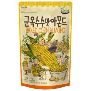 190 HBAF Baked Corn Almond 190g. - HBAF Baked Corn Almond 190g.